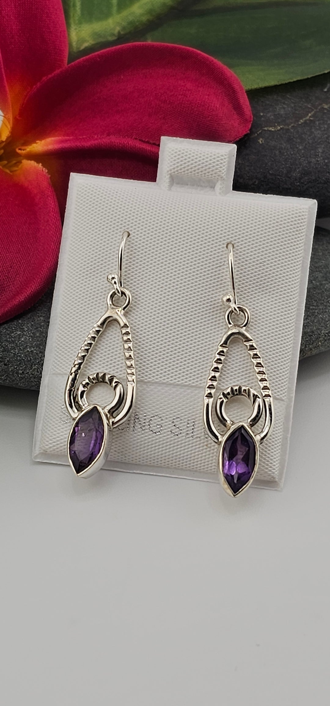 Amethyst Dangle Earrings