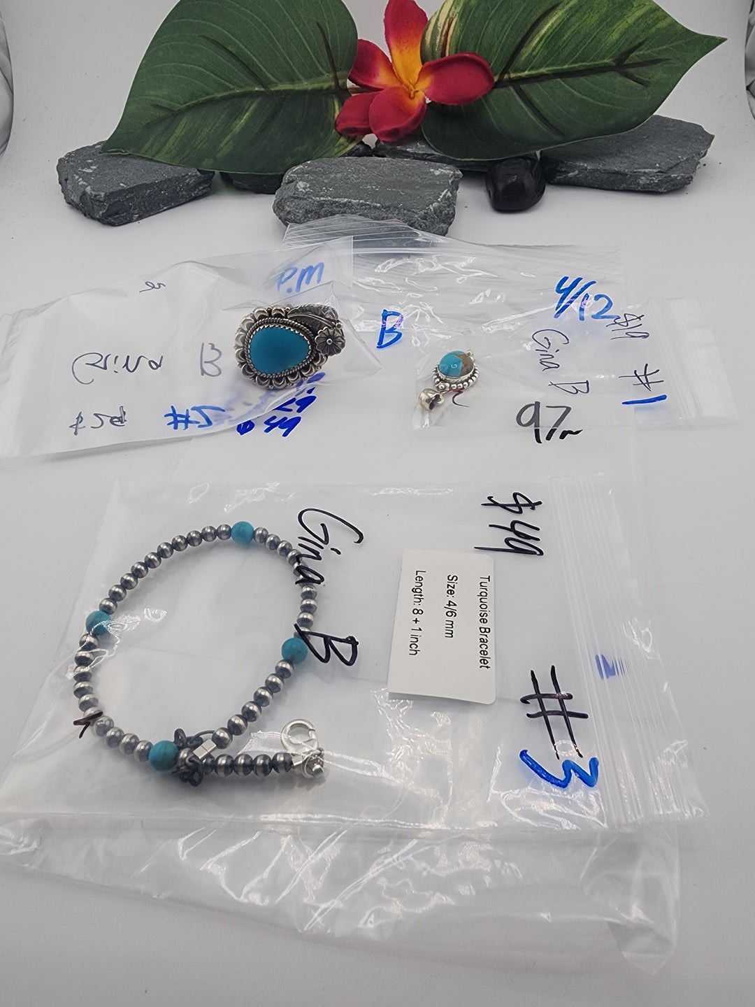 Gina B - 4/12/26 PM - 3 925 Sterling Silver Items