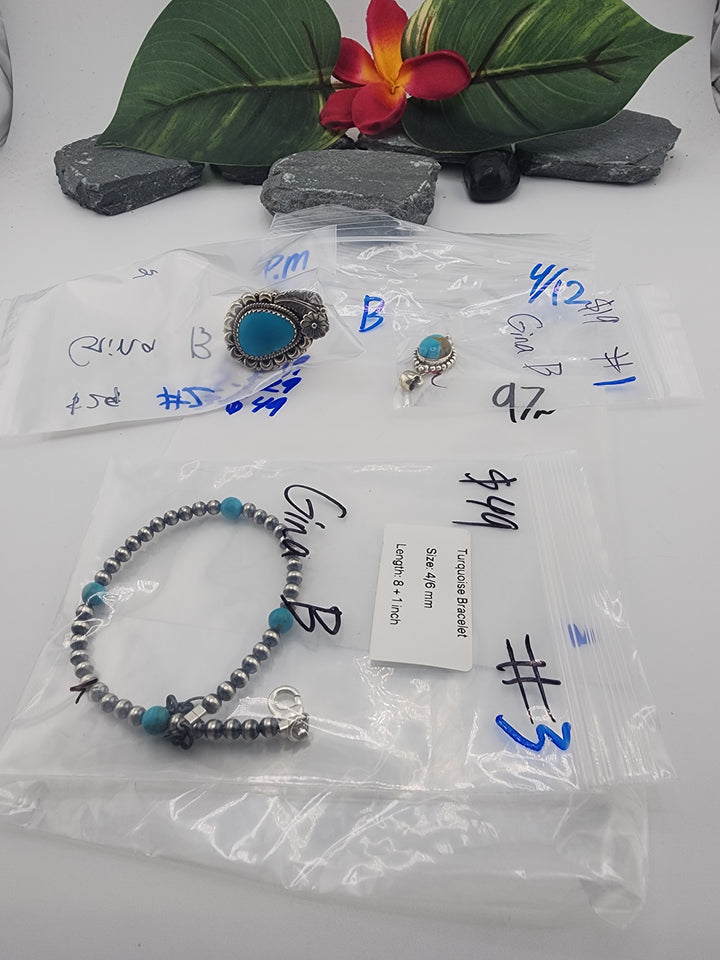 Gina B - 4/12/26 PM - 3 925 Sterling Silver Items
