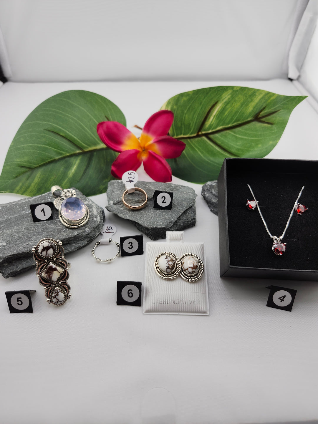 RESERVED FOR: Connie Allen- 2/2/2025 Show - 2 Sterling Silver Items
