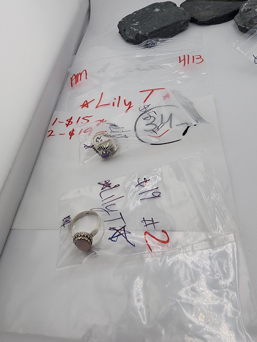 ⭐Lily T⭐- 4/13/26 - 2 925 Sterling Silver Items