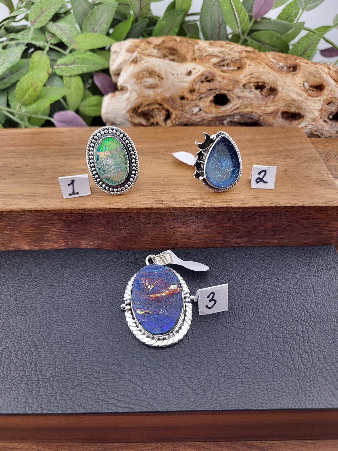 RESERVED FOR: Jennifer Yaj - 9/22/2024 - 3 Sterling Silver Items