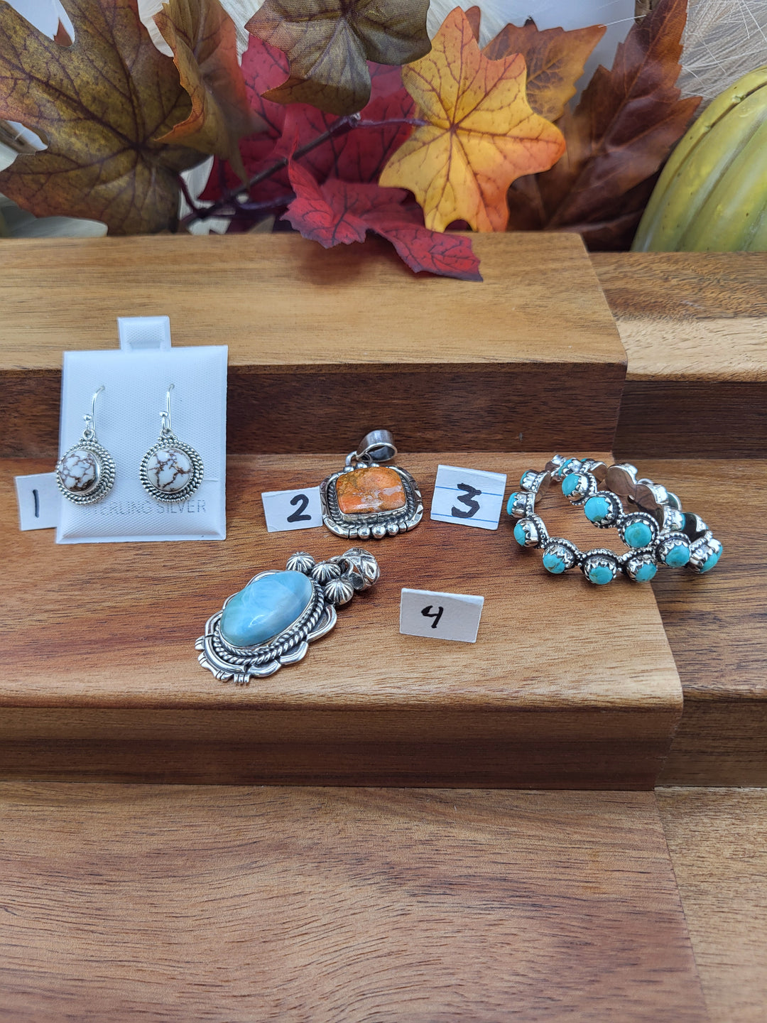 RESERVED FOR: lupemurillo20 - 10/12/2024 - 4 Sterling Silver Items