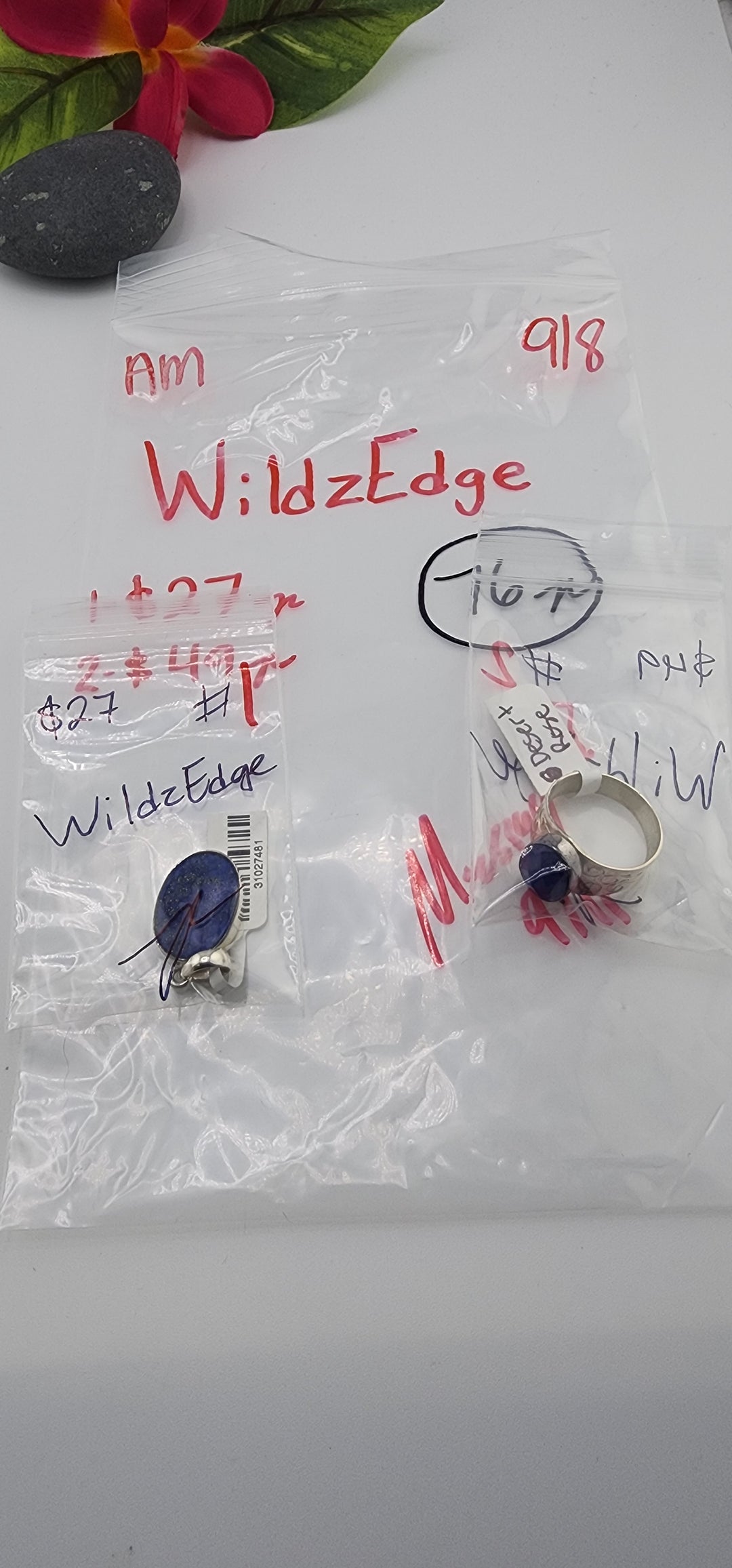AM SHOW 48HR - RESERVED FOR: WildzEdge - 9/8/2025 FL tiktok Live Show - 2 Sterling Silver Items