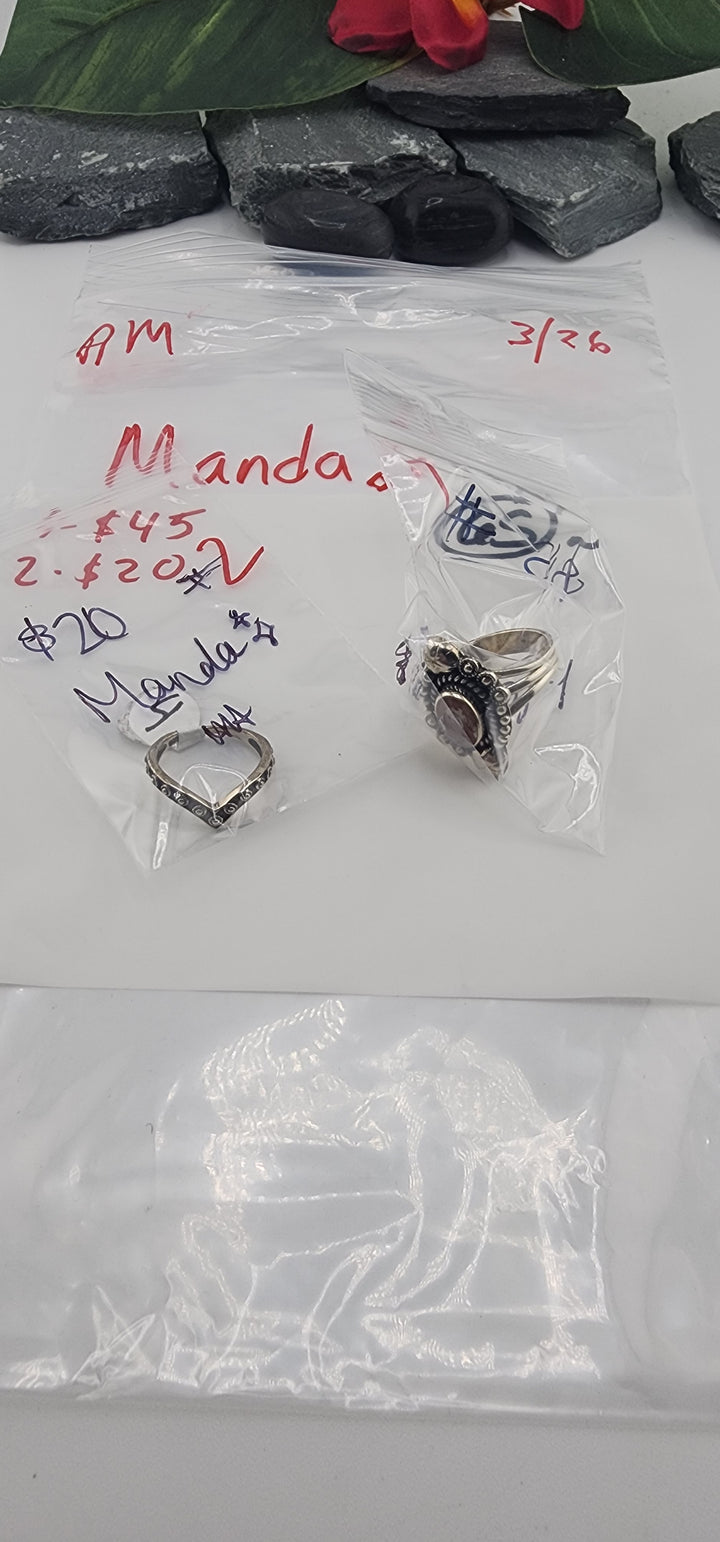 Manda ✨- 3.26.26 -2 925 Sterling Silver Items