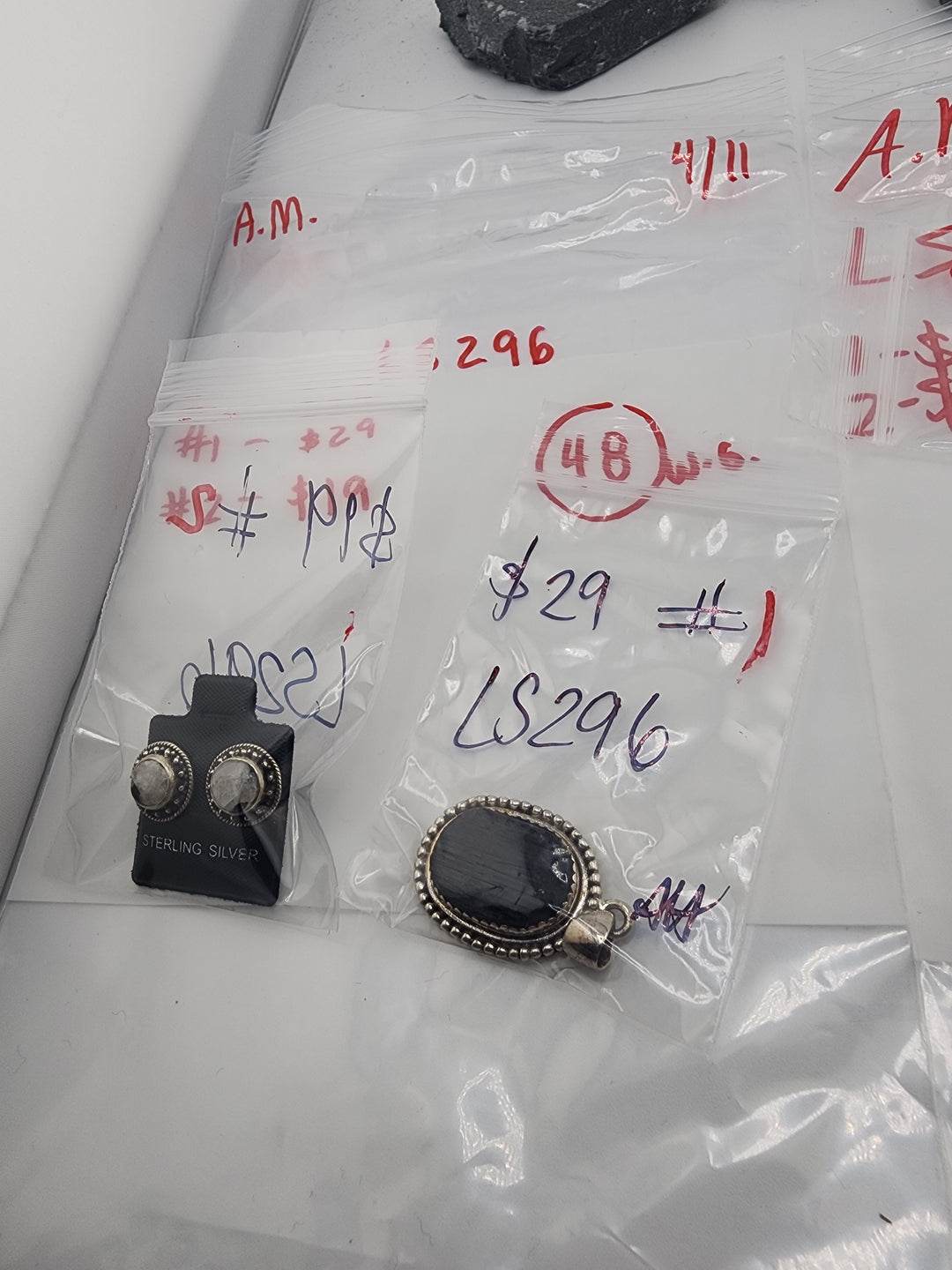 LS296 - 4/11/26 - 2 925 Sterling Silver Items