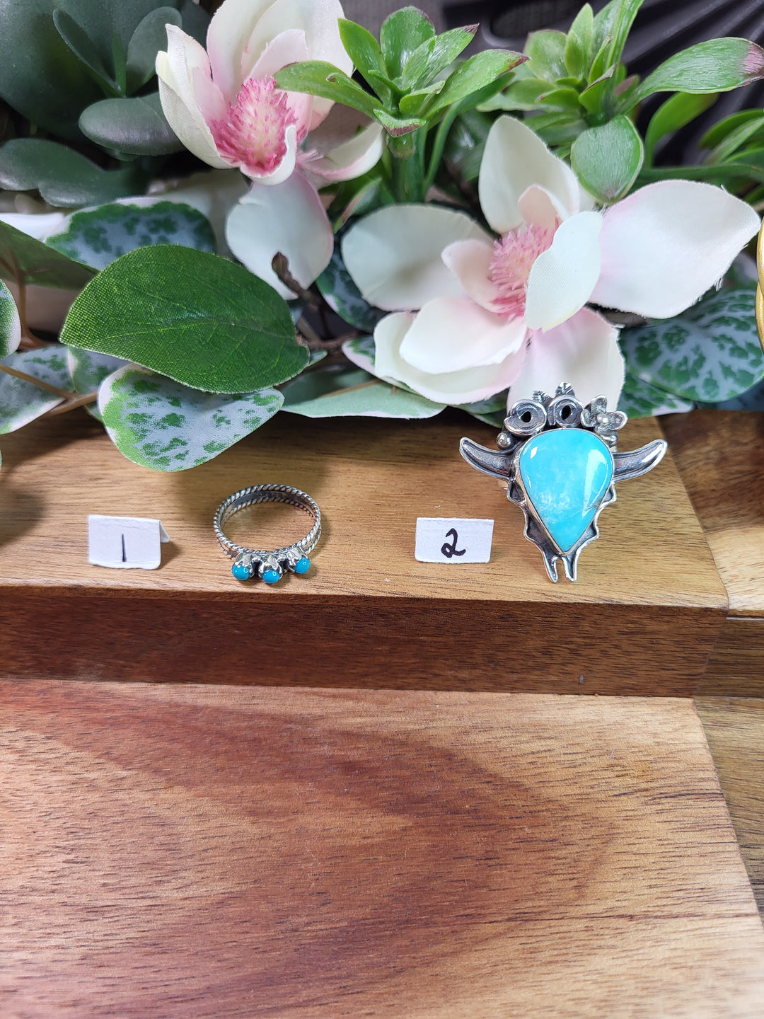 RESERVED FOR: concertbuddy2020-9/1/2024 -2 Sterling Silver Items