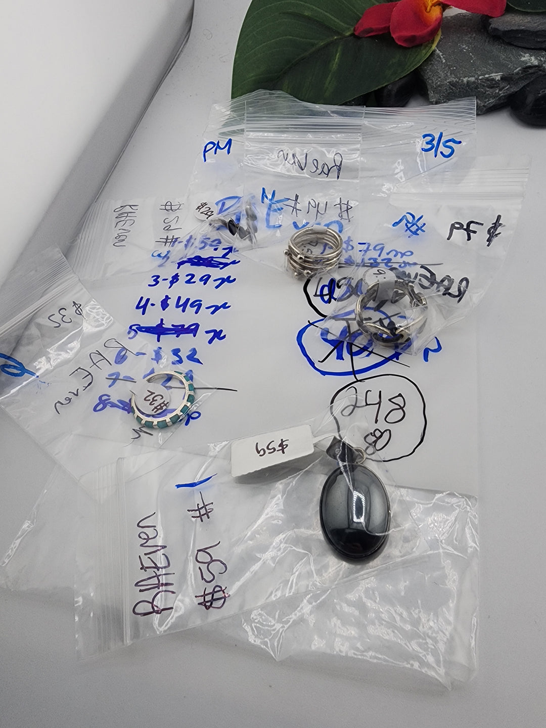 RAEven - 3/5/26 - 5 925 Sterling Silver Items