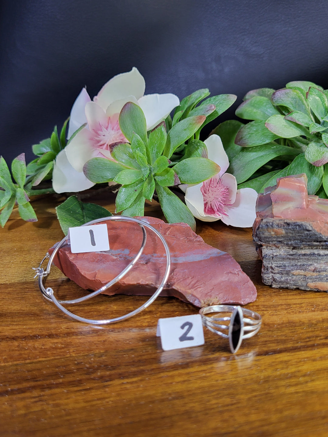RESERVED FOR: Shannon Walton710 7/13/24- 2 Sterling Silver Items