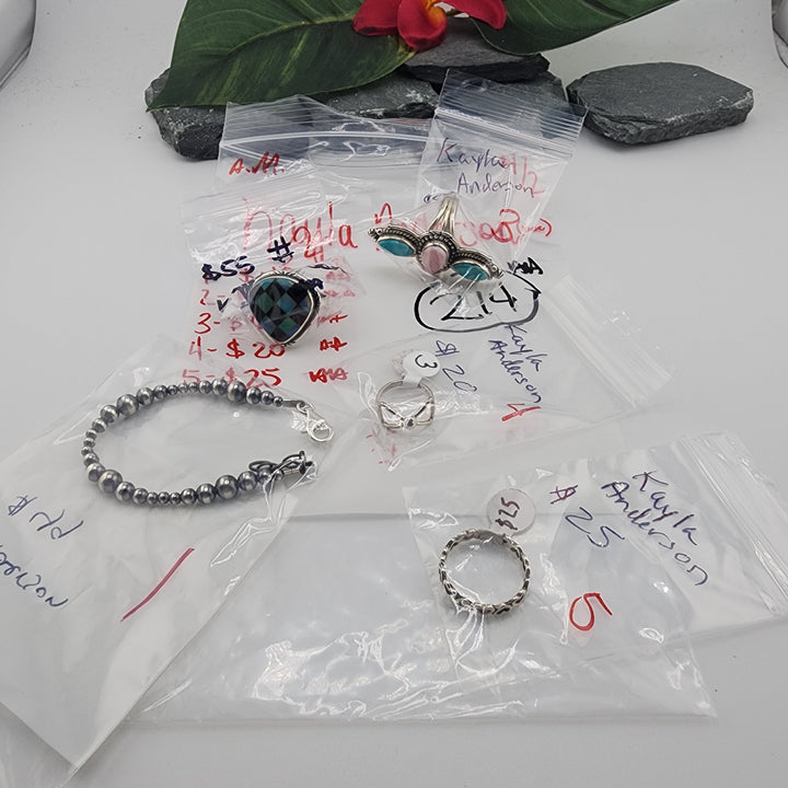 Kayla Anderson🐝 - 4/2/26 - 5 925 Sterling Silver Items