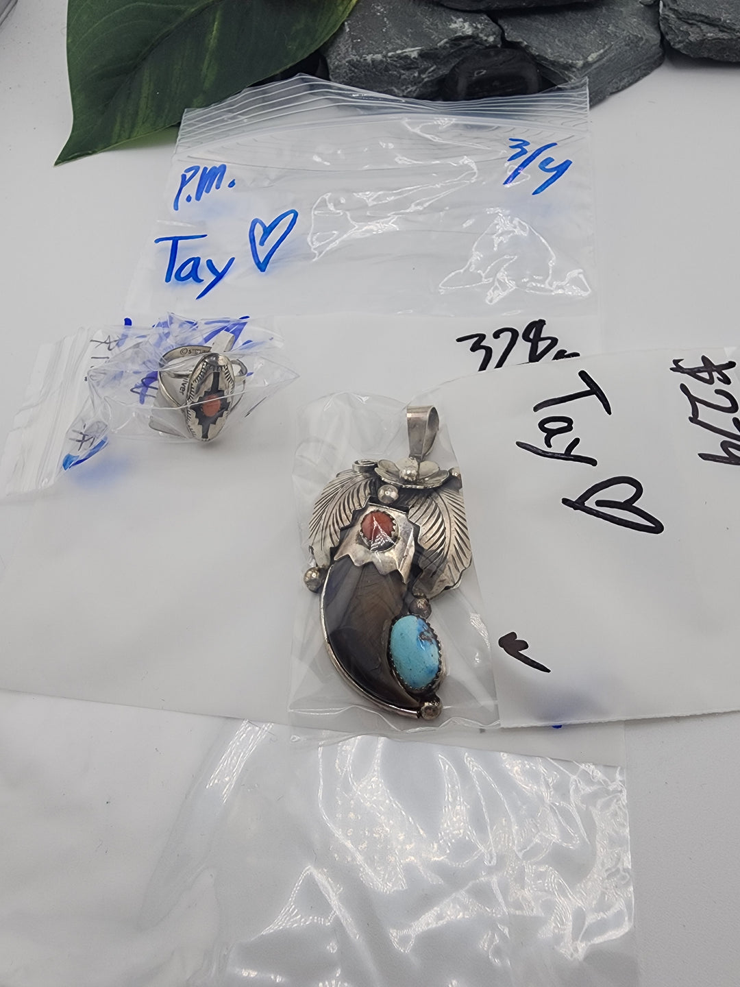 Tay🧡 - 3/4/26 - 2 925 Sterling Silver Items