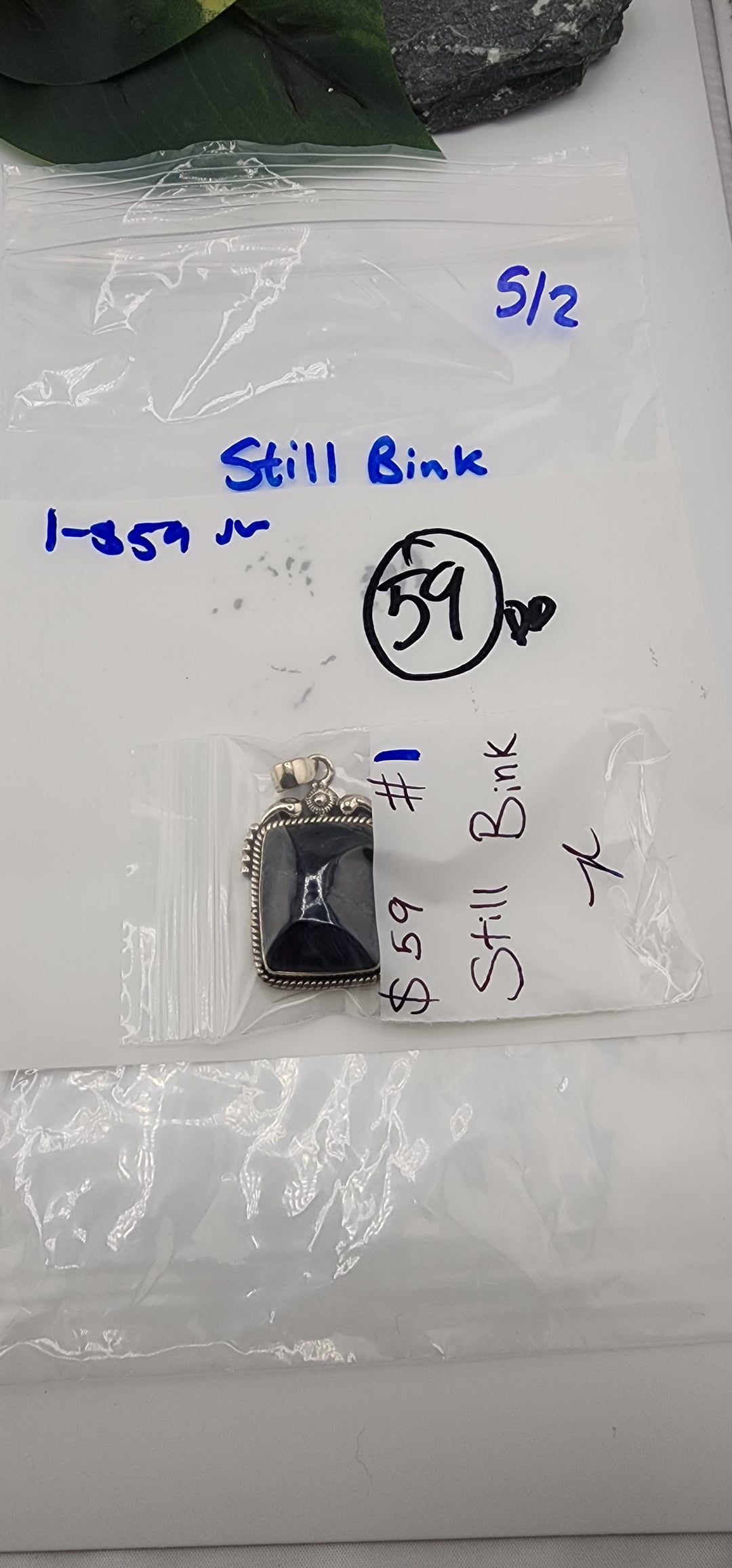 RESERVED FOR:  Still Bink- 5/2/2025 tiktok Live Show -1  Sterling Silver Items