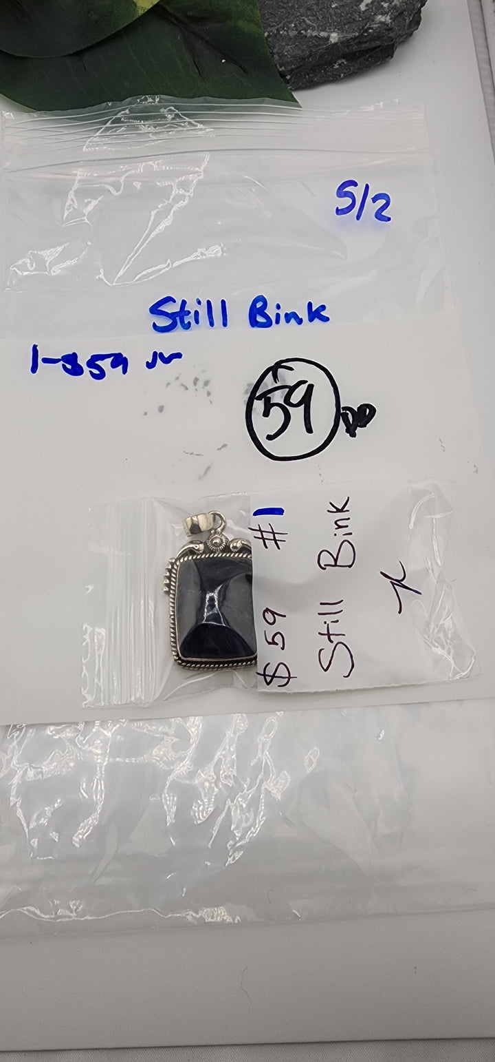 RESERVED FOR:  Still Bink- 5/2/2025 tiktok Live Show -1  Sterling Silver Items