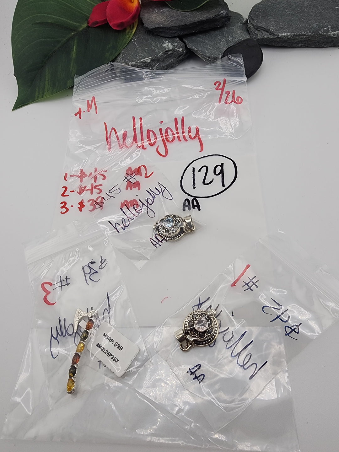 hellojolly - 2/26/26 - 3 925 Sterling Silver Items