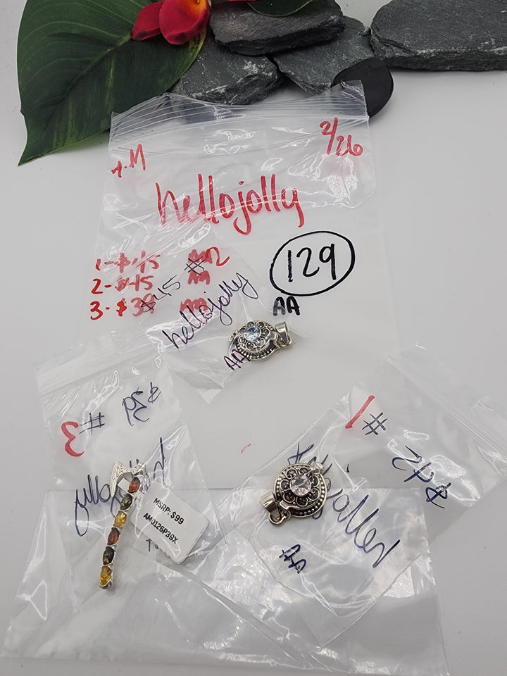 hellojolly - 2/26/26 - 3 925 Sterling Silver Items