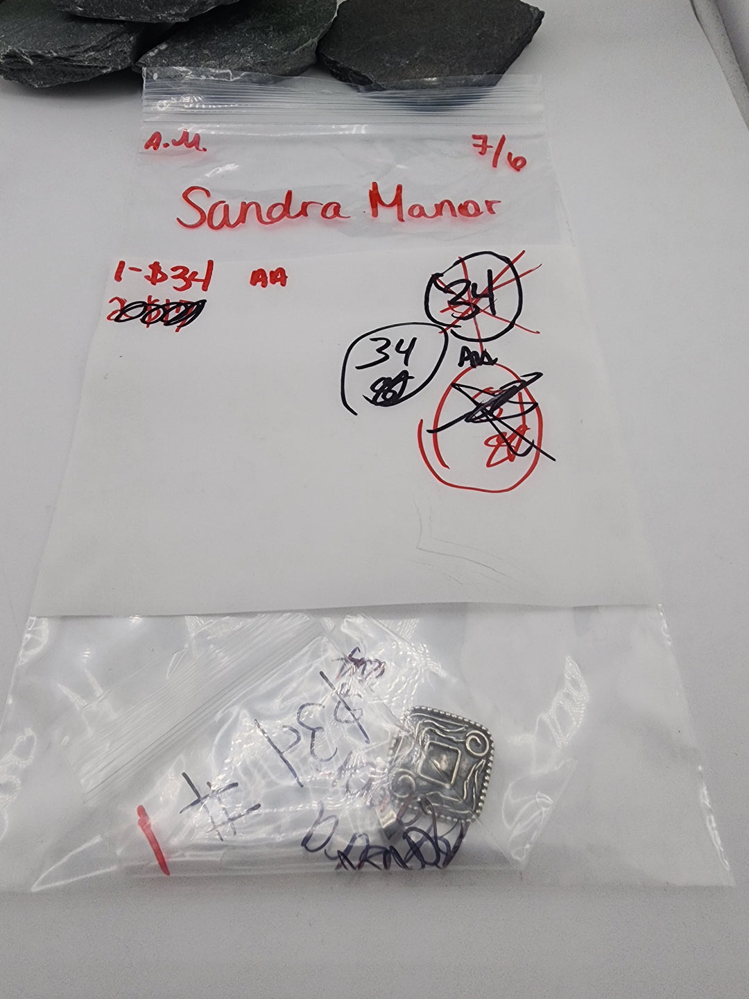 Sandra Manor - 7/6/26 AM - 1 925 Sterling Silver