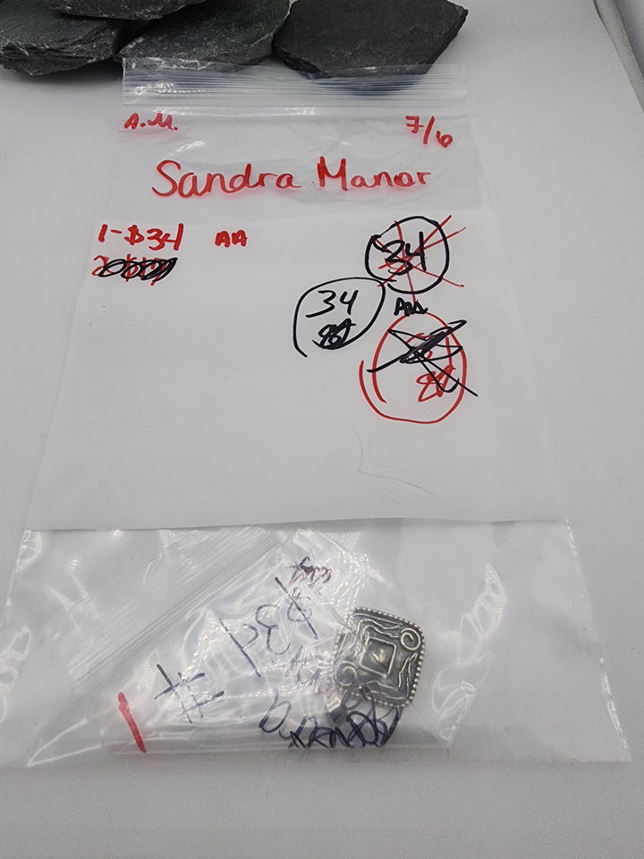 Sandra Manor - 7/6/26 AM - 1 925 Sterling Silver