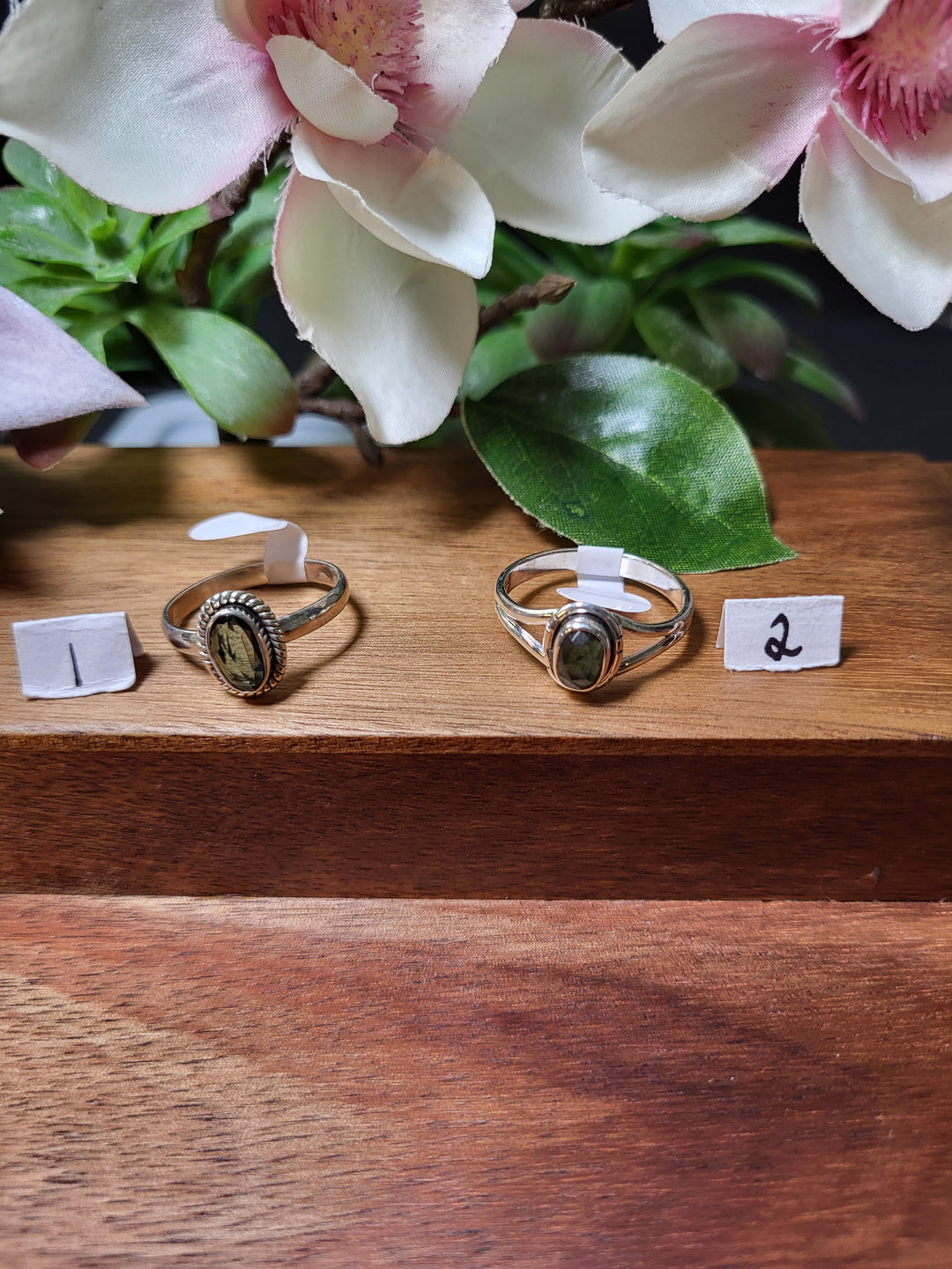 RESERVED FOR: iGuNpOwDeR_nLEAD 8/15/24- 2 Sterling Silver Items