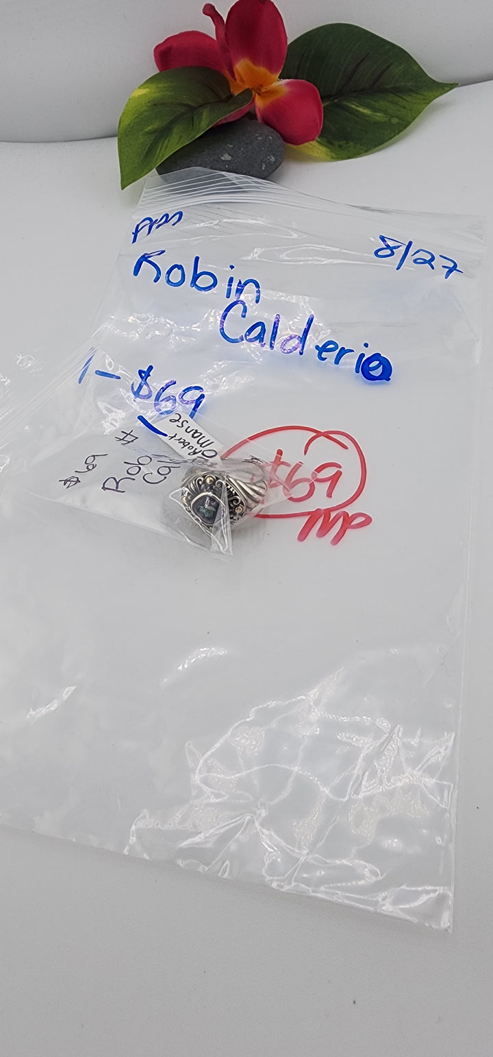 PM SHOW 48HR - RESERVED FOR: Robin Calderio  - 8/27/2025 FL tiktok Live Show - 1 Sterling Silver Items