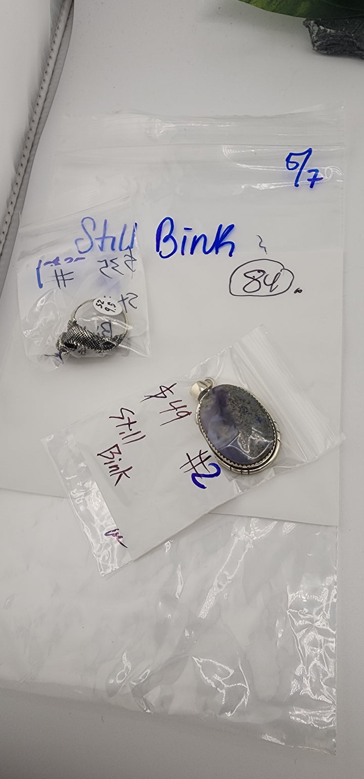 RESERVED FOR: Still Bink - 5/7/2025 tiktok Live Show -2  Sterling Silver Items