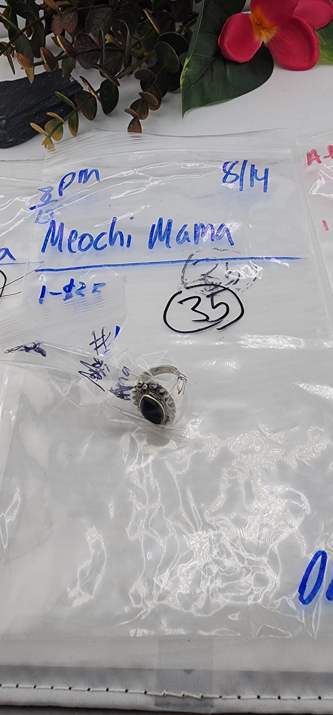 PM SHOW 48HR - RESERVED FOR: Meochi Mama  - 8/14/2025 FL tiktok Live Show - 1 Sterling Silver Items
