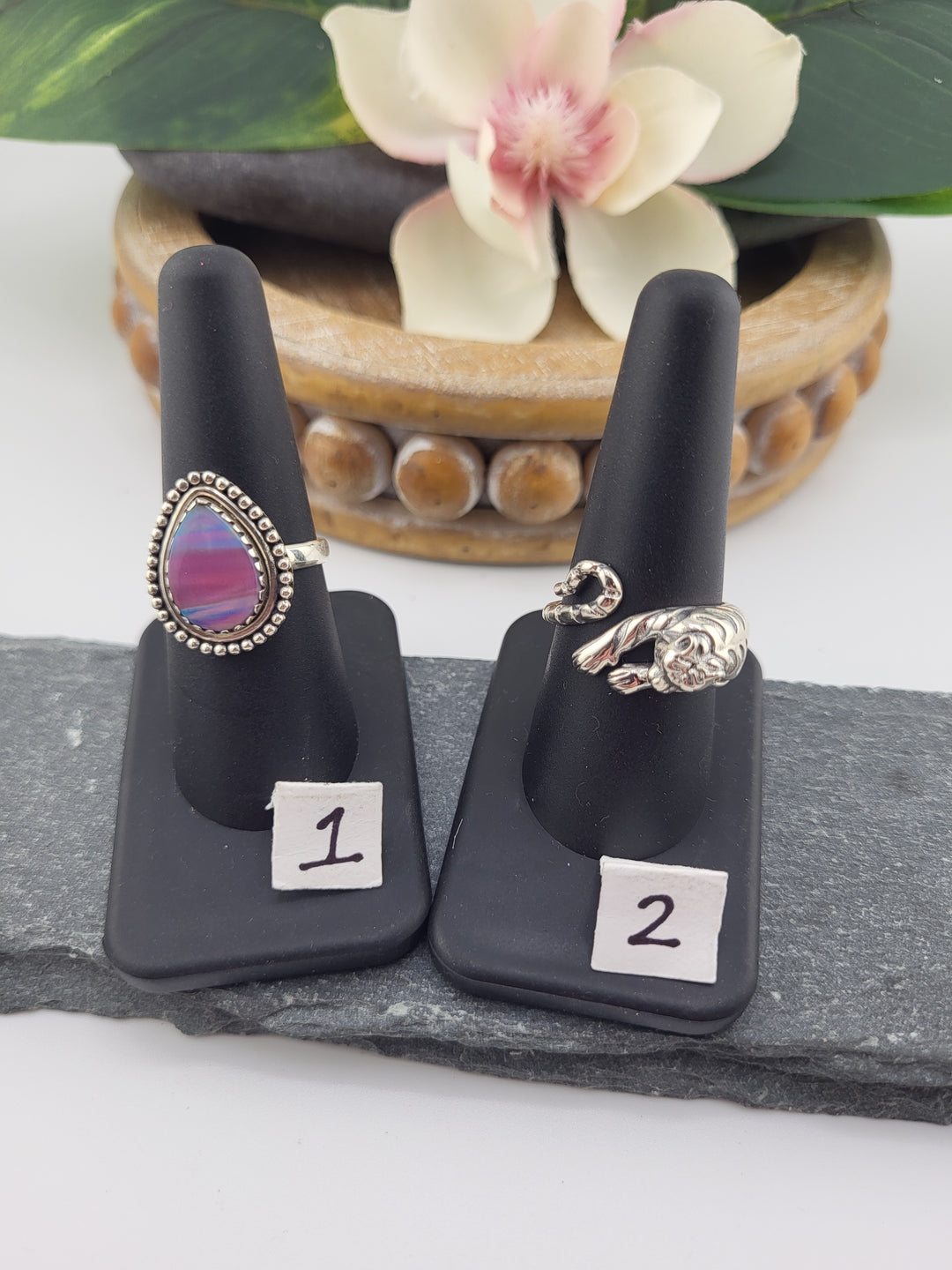 RESERVED FOR:  reesez_n_peesez -11/30/2024 - 2 Sterling Silver Items