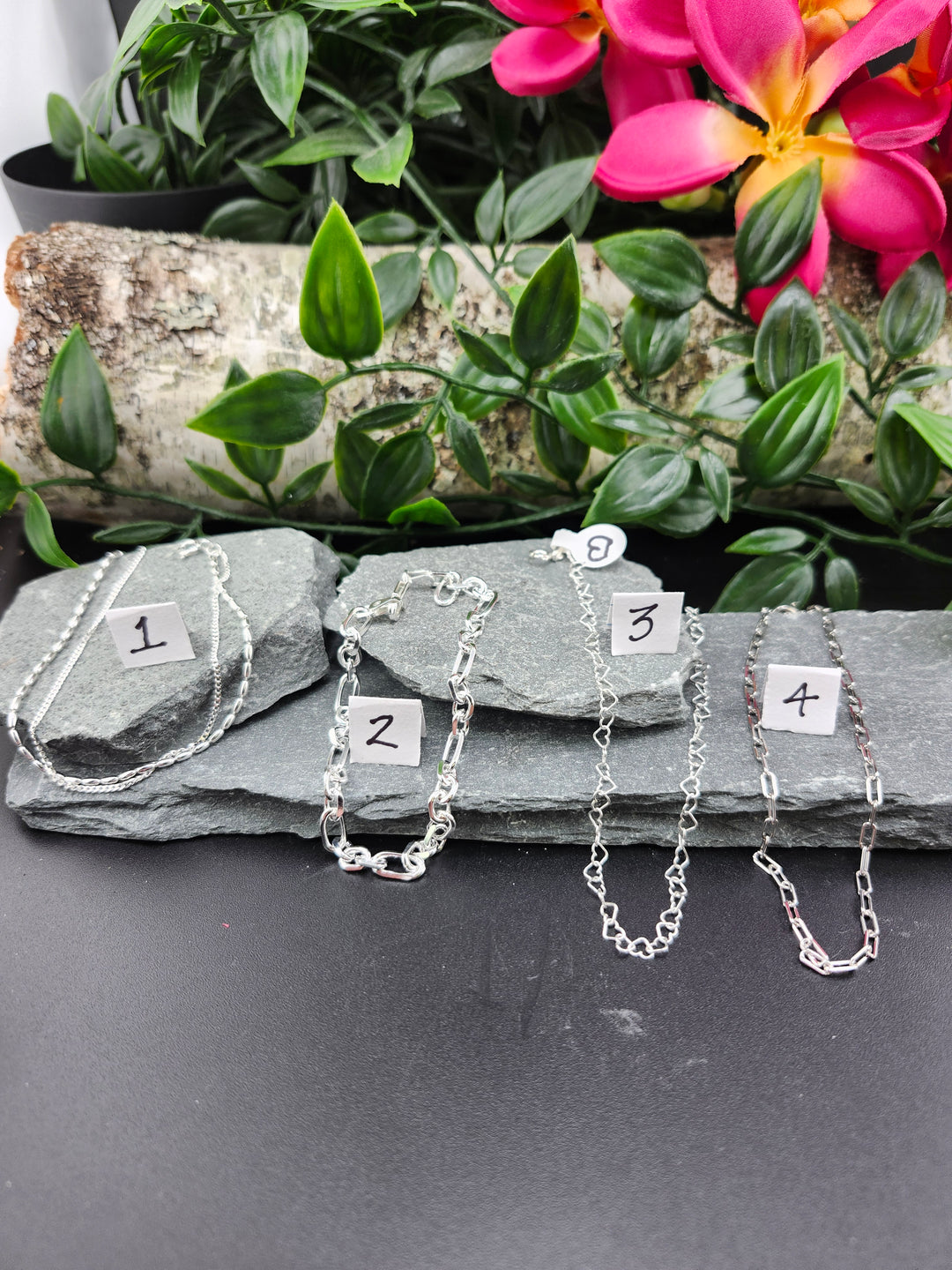 RESERVED FOR:  leecy451 -11/01/2024 - 4 Sterling Silver Items