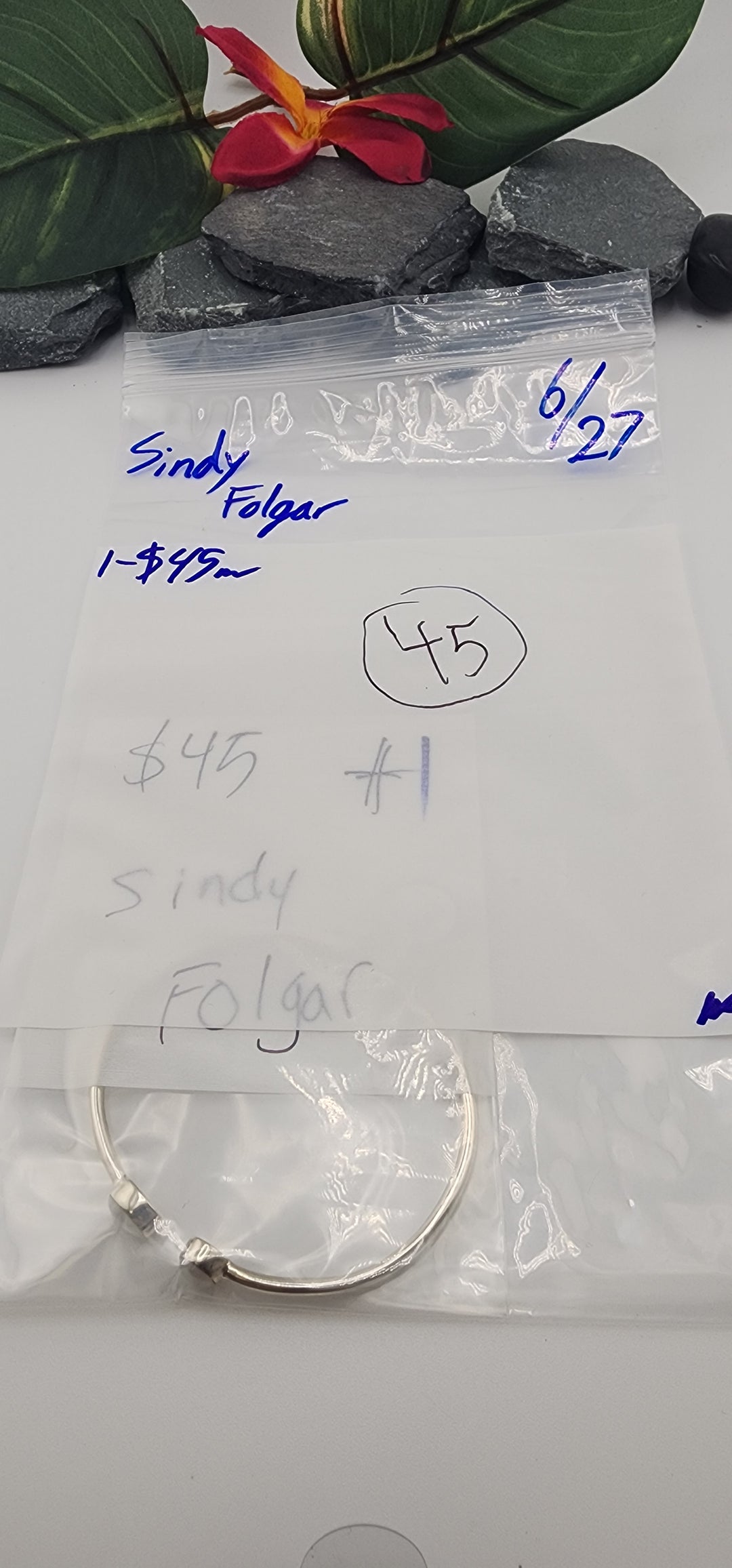 48HR - RESERVED FOR: Sindy Folgar - 6/27/2025 FL tiktok Live Show - 1 Sterling Silver Items