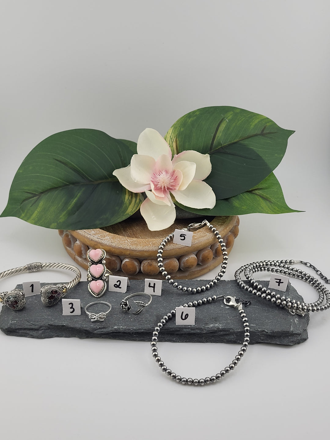 RESERVED FOR:  Bonnie Crockett Scha -11/29/2024 - 12 Sterling Silver Items