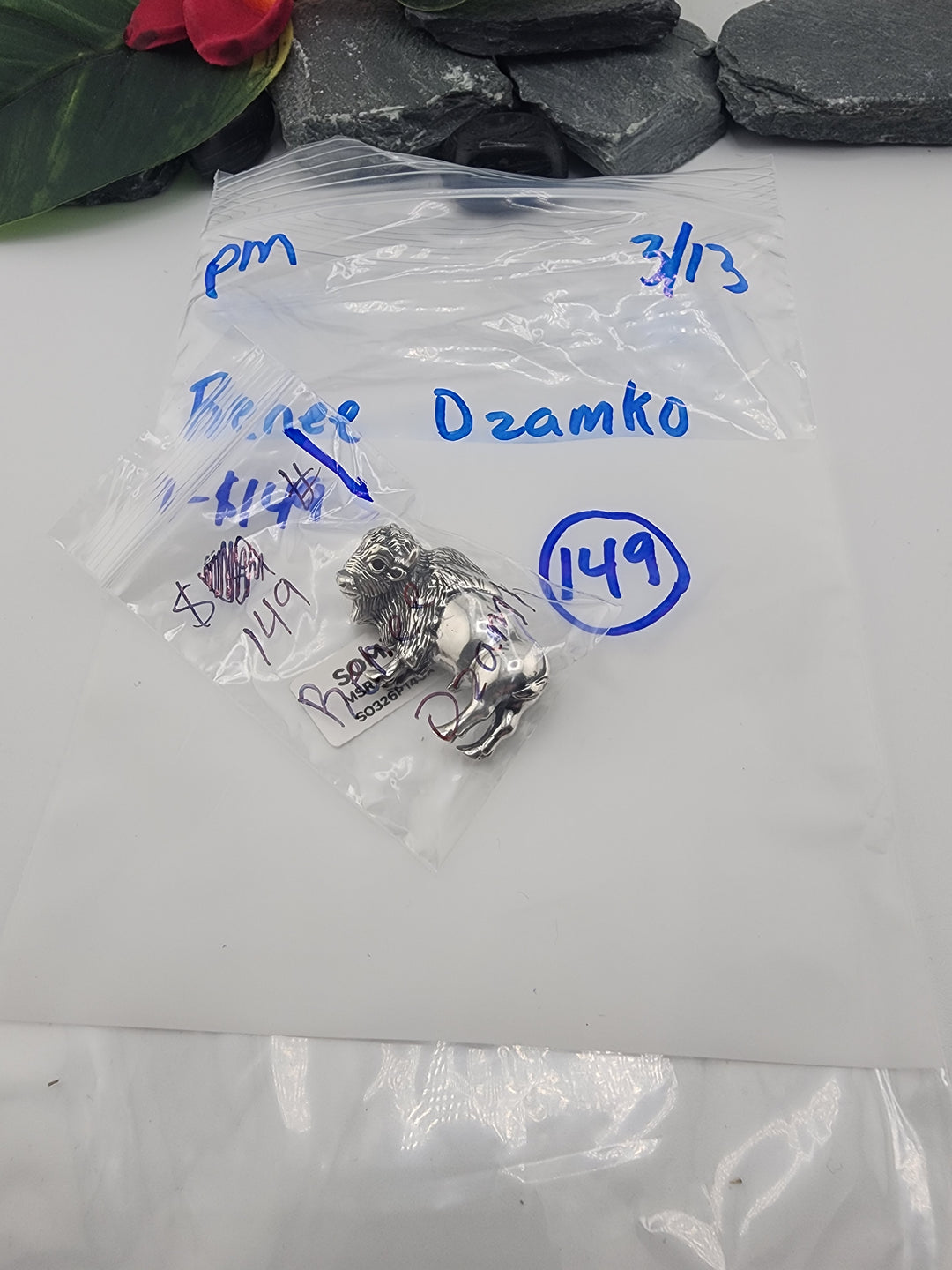 Renee Dzamko - 3/13/26 - 1 925 Sterling Silver Items