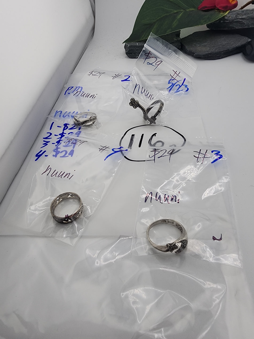 nuuni - 5/23/26 PM - 4 925 Sterling Silver
