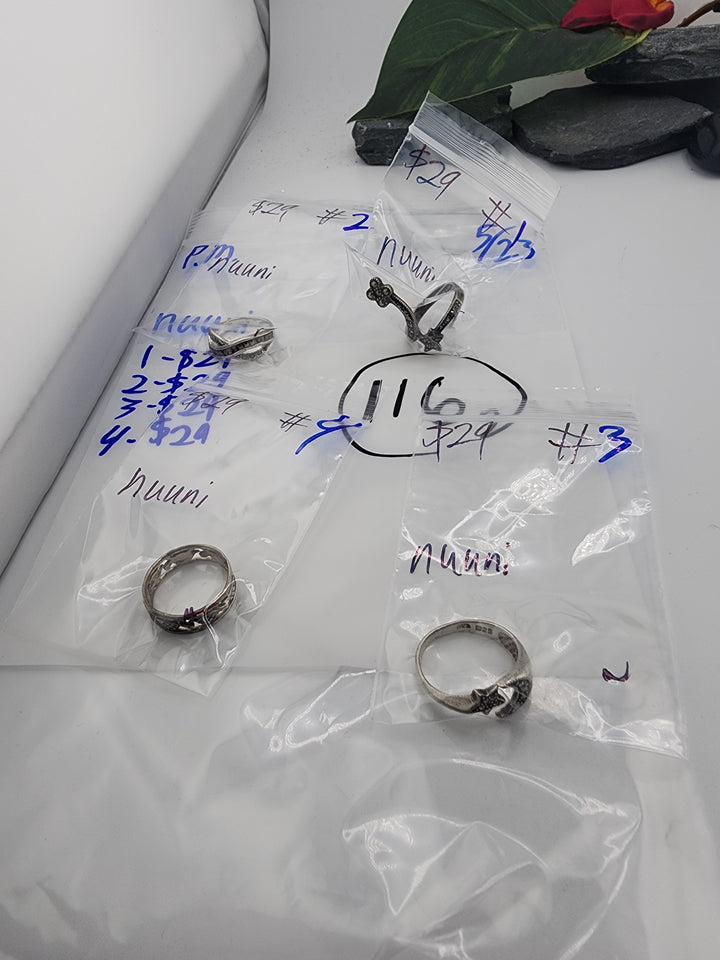 nuuni - 5/23/26 PM - 4 925 Sterling Silver
