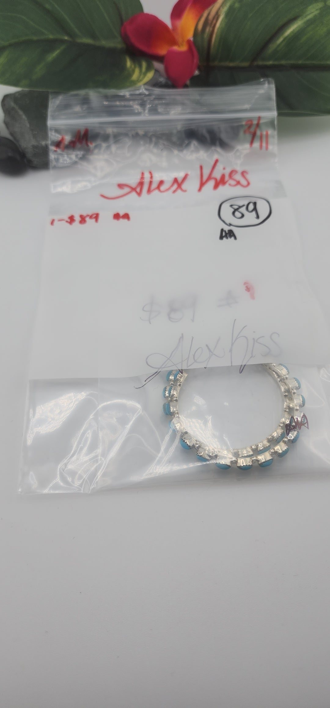 Alex Kiss - 2/11/26 - 1 925 Sterling Silver Items
