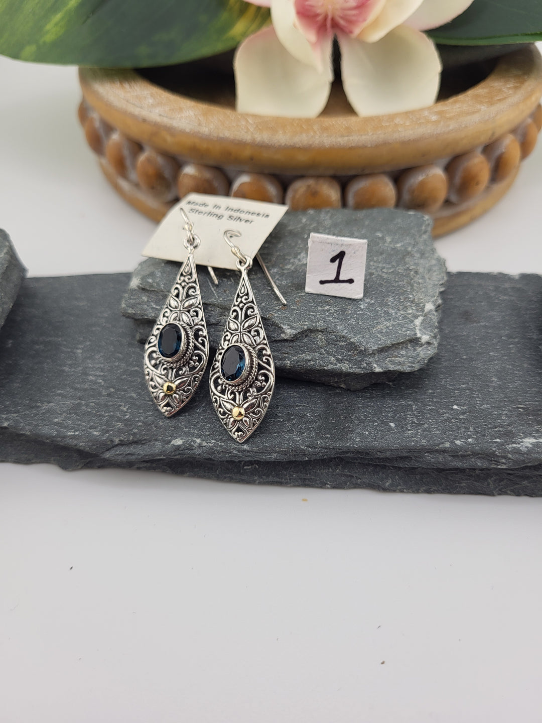 RESERVED FOR:  Ari -11/30/2024 - 1 Sterling Silver Items