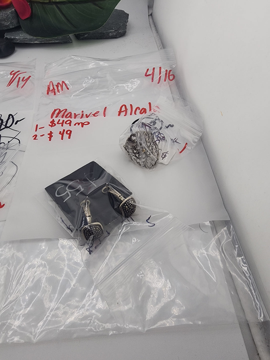 Marivel Alcala- 4/16/26 -2 925 Sterling Silver Items