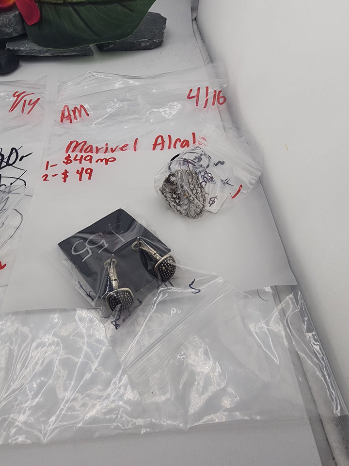 Marivel Alcala- 4/16/26 -2 925 Sterling Silver Items