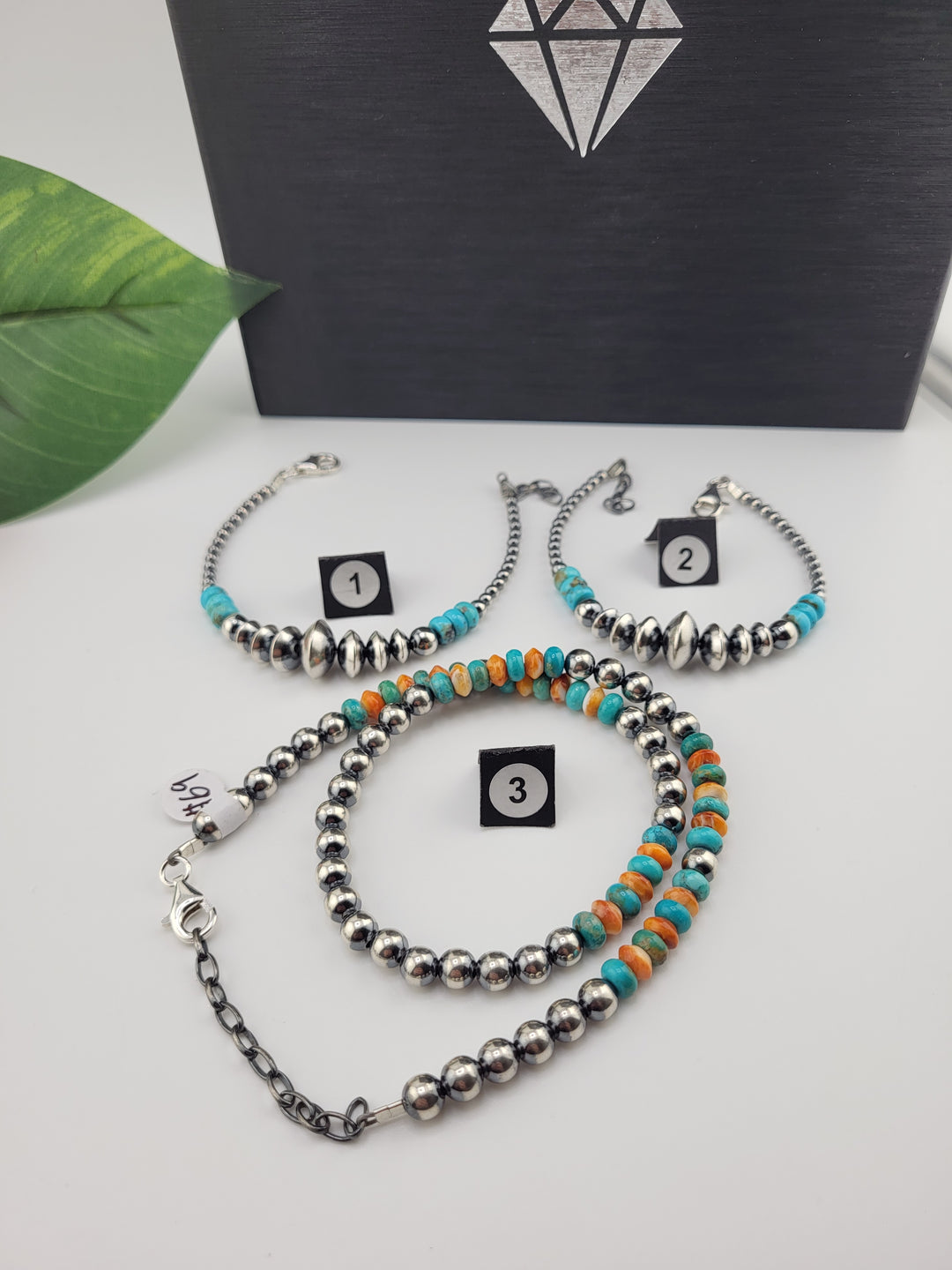 RESERVED FOR: niner_k- 1/23/2025 Show-3 Sterling Silver Items