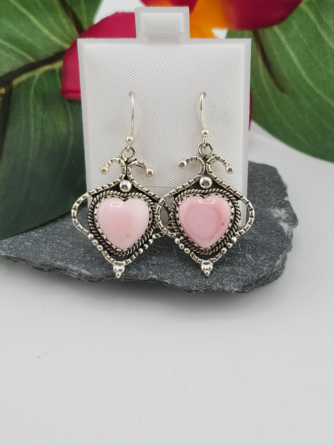Queen Conch Dangle Earrings