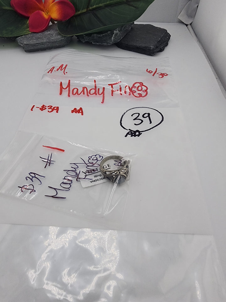 Mandy Fin 🌸 - 6/30/26 AM - 1 925 Sterling Silver