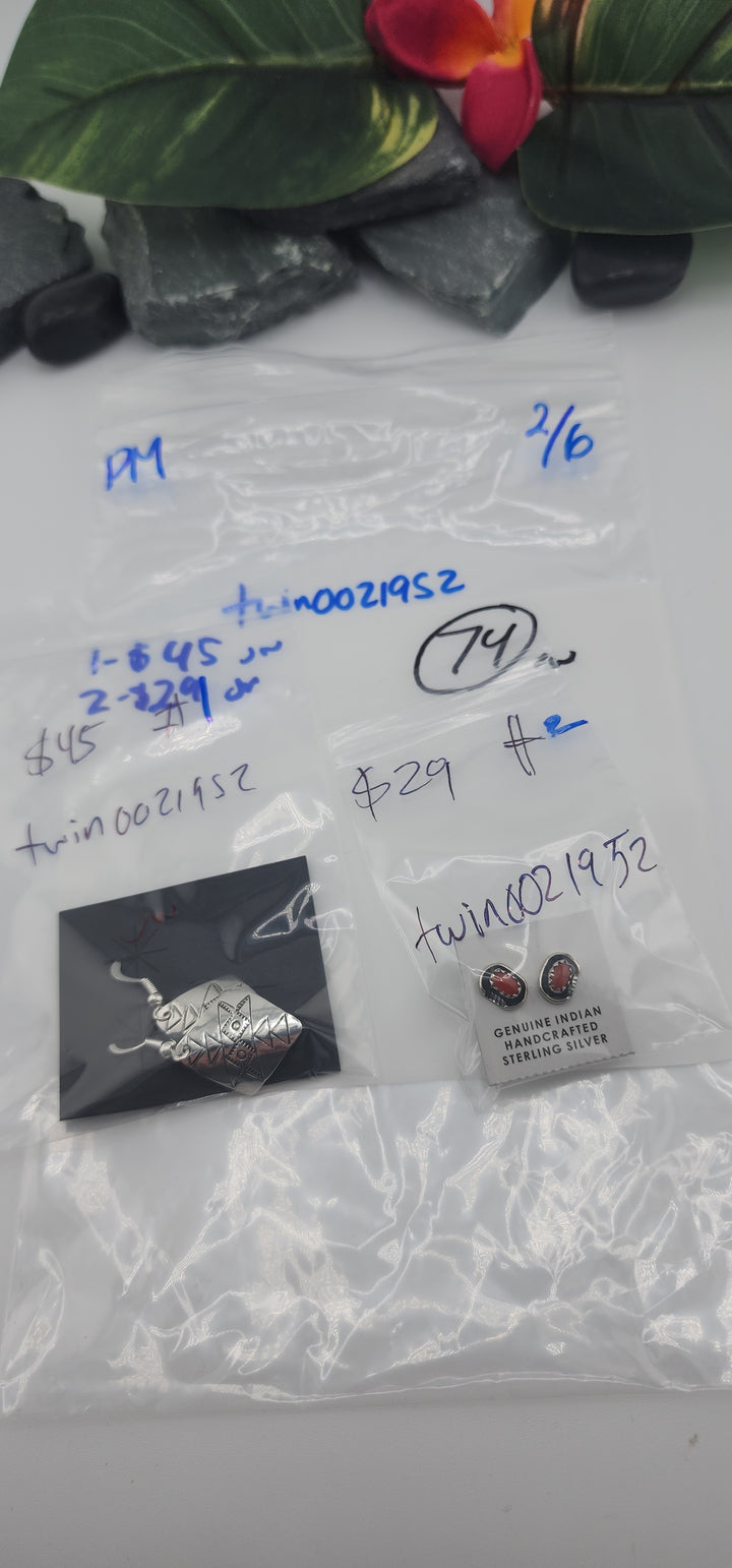 twin002952- 2/6/26 - 2 925 Sterling Silver Items