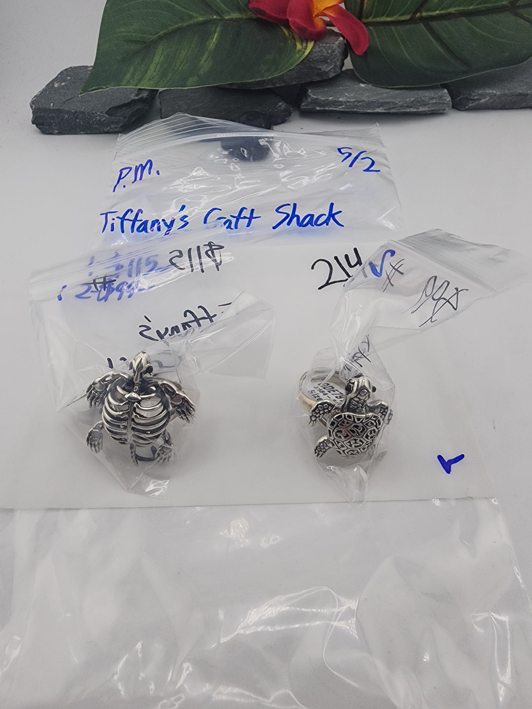 Tiffany's Craft Shack - 5/2/26 PM - 2 925 Sterling Silver Items