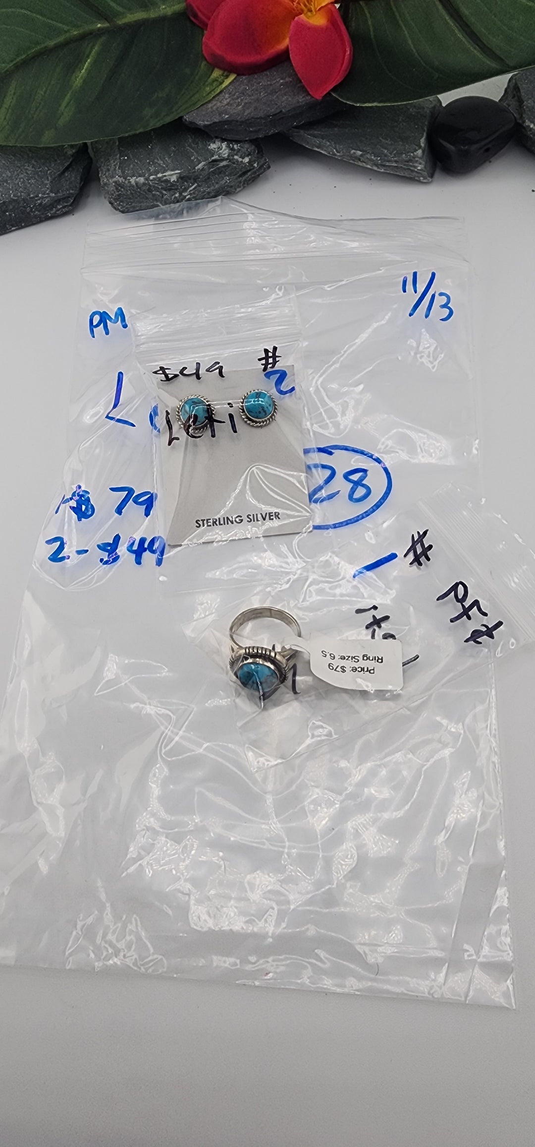 PM SHOW 48HR - RESERVED FOR: Leti - 11/13/2025 tiktok Live Show - 2 Sterling Silver Items