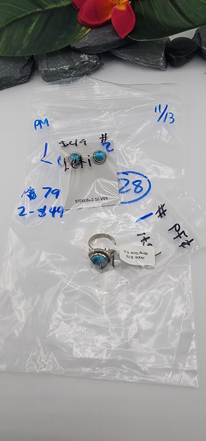 PM SHOW 48HR - RESERVED FOR: Leti - 11/13/2025 tiktok Live Show - 2 Sterling Silver Items