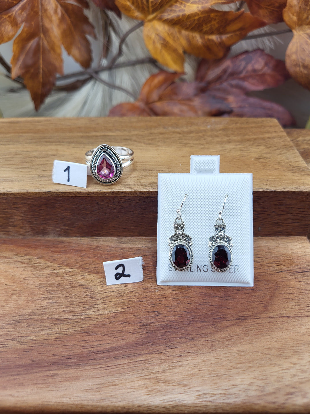 RESERVED FOR: amyolson608-10/13/2024 -2 Sterling Silver Items