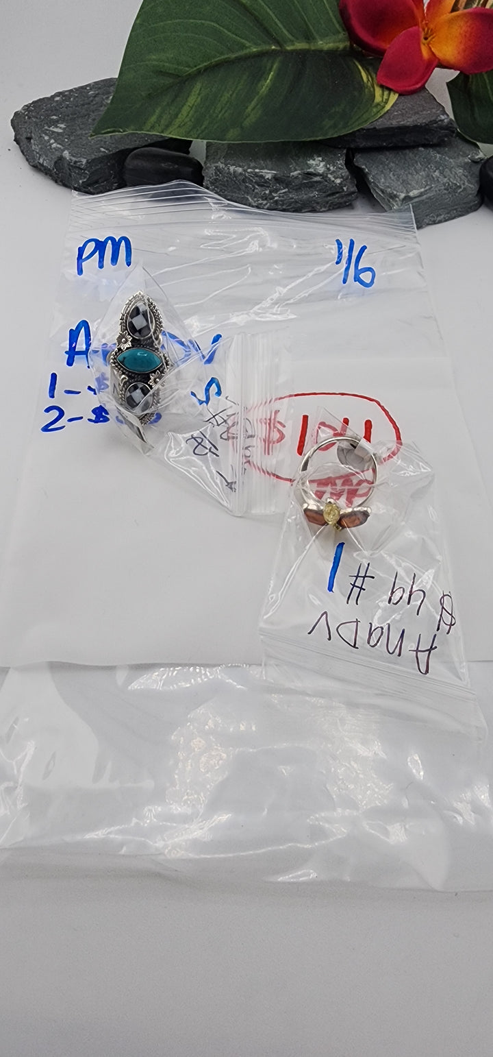 PM SHOW 48HR - RESERVED FOR: AnaDV  - 1/6/2026 tiktok Live Show - 2 Sterling Silver Items