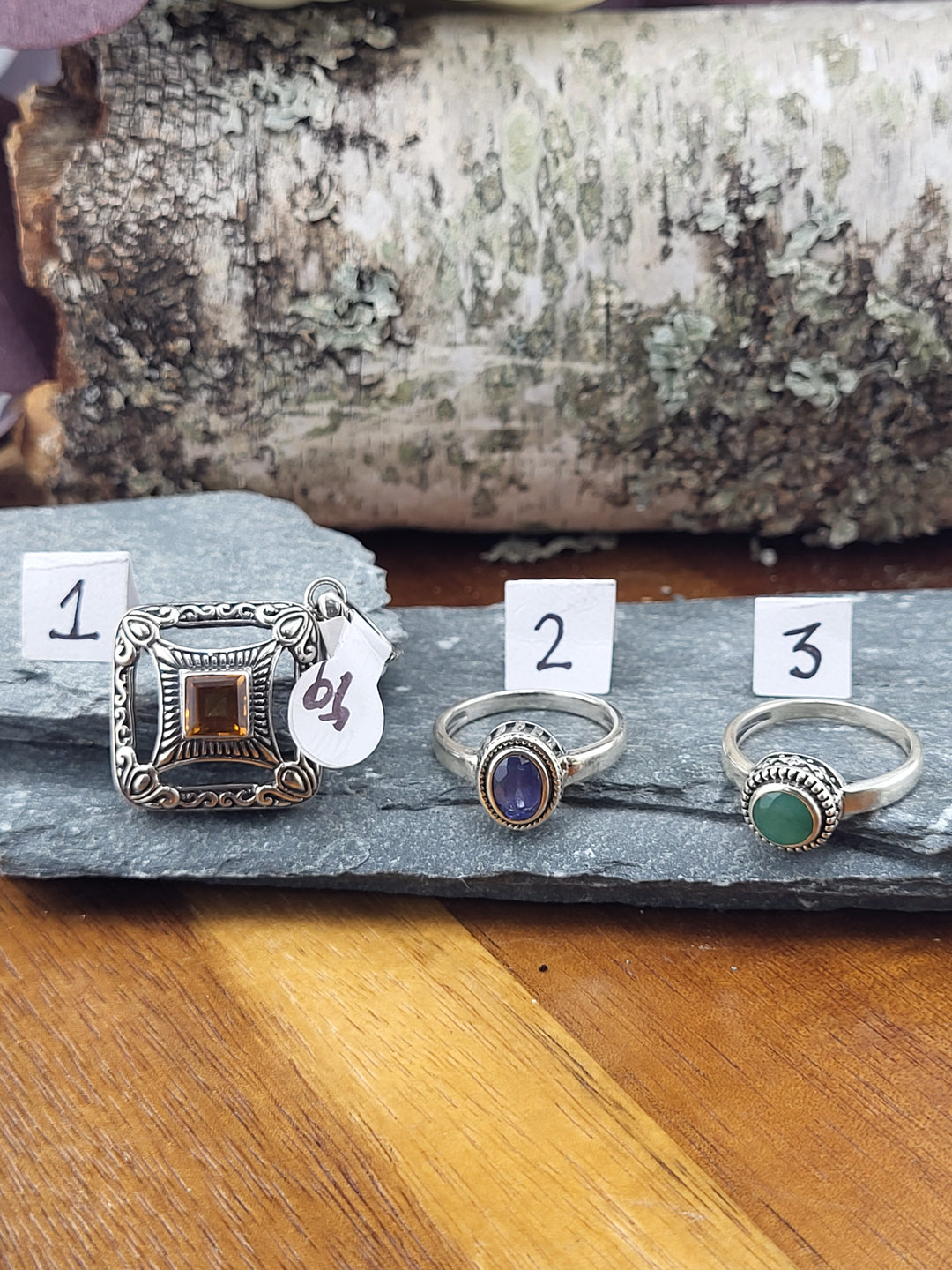 RESERVED FOR: RAEven-10/07/2024 -2 Sterling Silver Items
