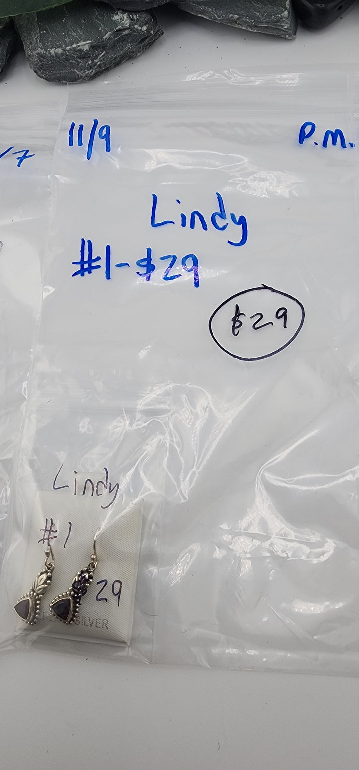 PM SHOW 48HR - RESERVED FOR: Lindy - 11/9/2025 tiktok Live Show - 1 Sterling Silver Items