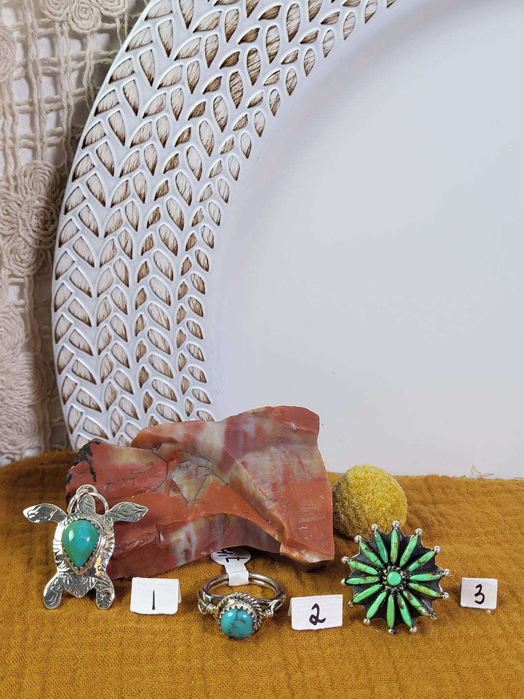 RESERVED FOR: user4978848301991 8/31/2024 - 3 Sterling Silver Items