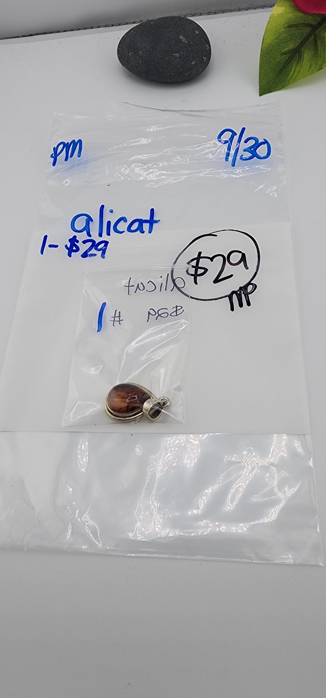 PM SHOW 48HR - RESERVED FOR: alicat - 9/30/2025 FL tiktok Live Show - 1 Sterling Silver Items