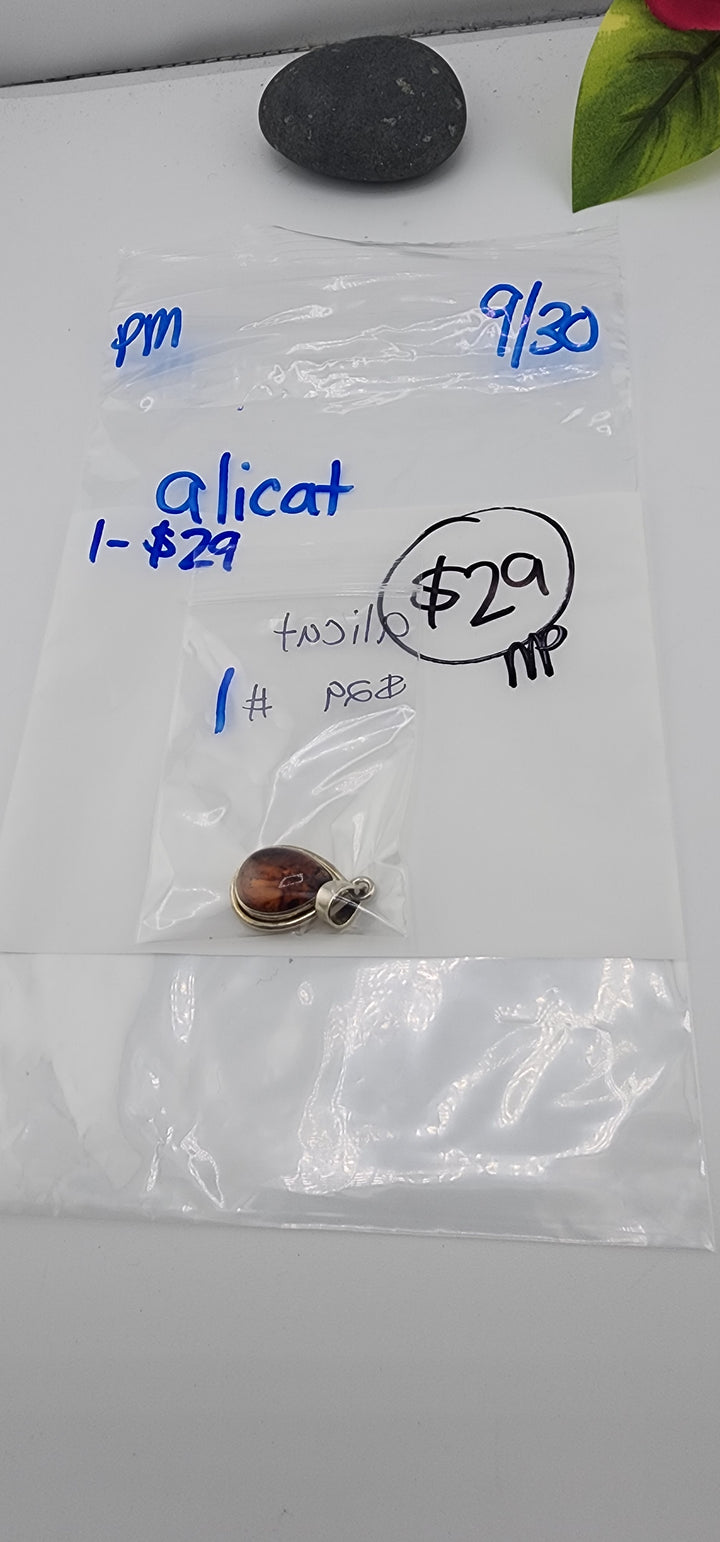 PM SHOW 48HR - RESERVED FOR: alicat - 9/30/2025 FL tiktok Live Show - 1 Sterling Silver Items